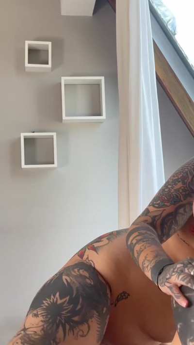 Her tits took me straight to heaven