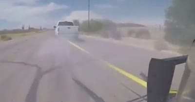 A safer way to de-escalate a high-speed chase.
