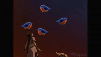 Sokka in the desert, but it&rsquo;s from his perspective.