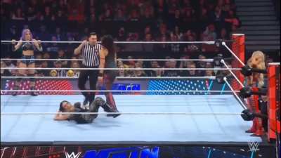On WWE Main Event: Dana Brooke &amp;amp; Tamina vs Mia Yim &amp;amp; Candice LeRae