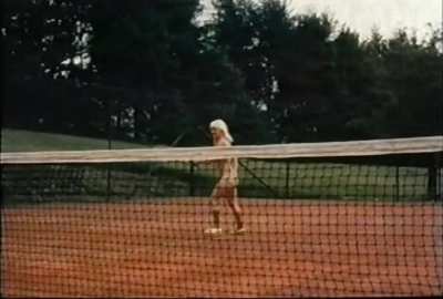 Uschi Stiegelmaier (red) &amp;amp; Fran&ccedil;oise Quentin (blonde)
