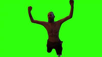 "RELEASE ME!" - Green Screen of Joseph Seed (Far Cry New Dawn)