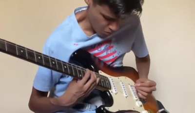Home sweet home (solo cover )