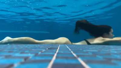 swimming 🏊🏼&zwj;♀️😍