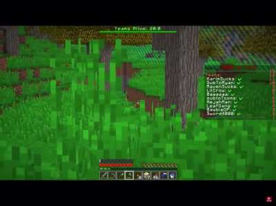 I here a creeper