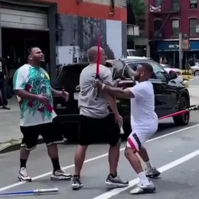 Gang fights are getting out of hand these days.