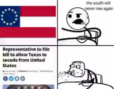 the south rises y'hear