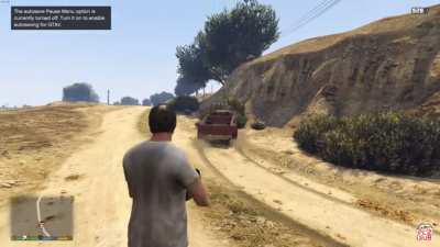 Escaped prisoner fighting for freedom