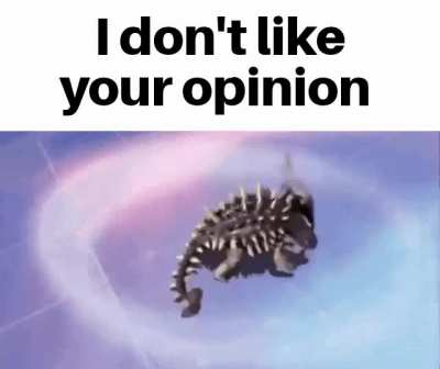 I just don't