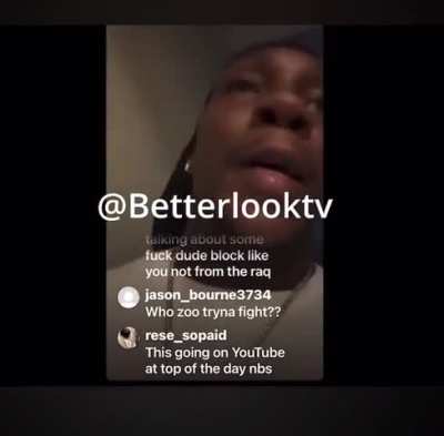 THF Zoo says he loves Durk so stop the rumors about them beefing. He said Durk paid for his gma funeral and his lawyer fees