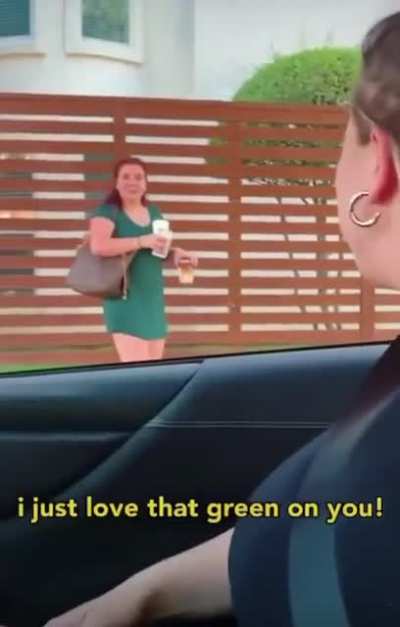 drive-by kindness!