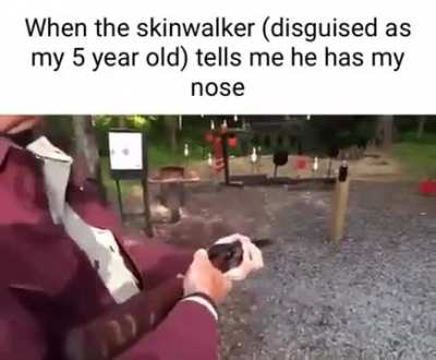 Gotta get the nose back