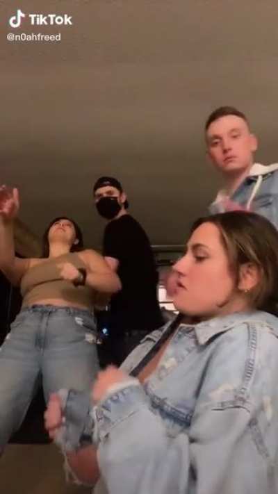 Let back the seat
