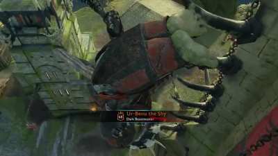 One for one, the greatest interaction I&rsquo;ve had between an Overlord, and one of my Orcs