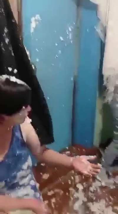 Foam party!