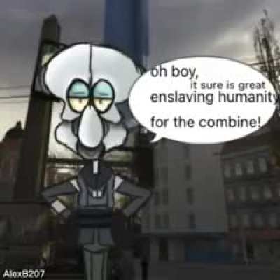 Hi squidward