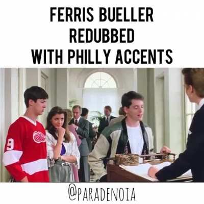Ferris Bol-ler's Day Aouf.