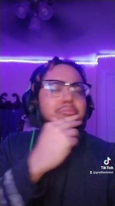 When Your Playstation Glitches But It's Actually Fire