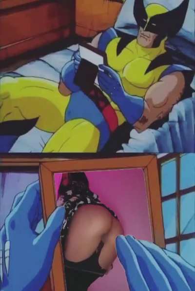 Jasmine Grey &amp;amp; Wolverine