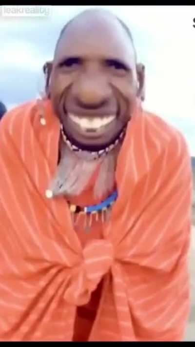 African tribe reacts to insta filters for first time