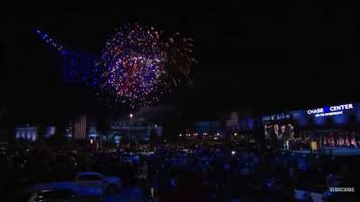 Sky full of stars played at Joe Biden&rsquo;s victory speech. What an amazing night! ❤️