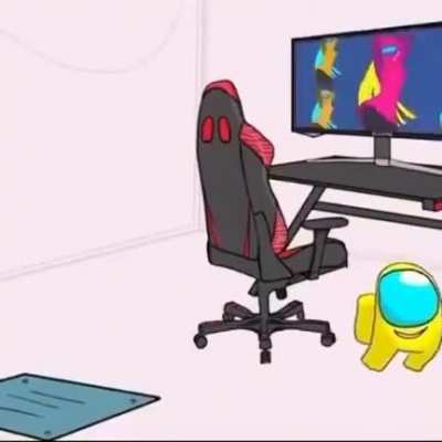 haha amogus foni