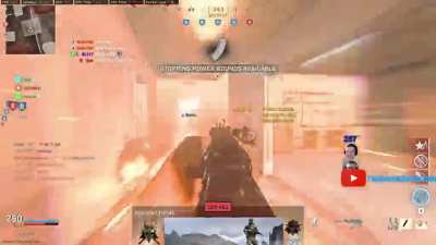 British Soldier Caught in Nuclear Blast Radius (Colourised)