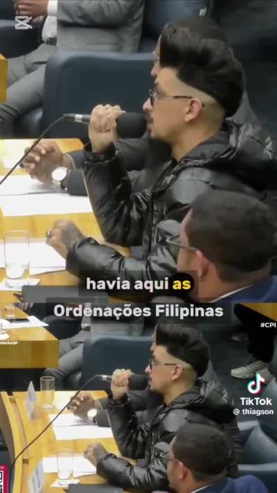 Compilei com meu nariz as falas do Thiago na CPI dos pancad&otilde;es (de cabe&ccedil;a)