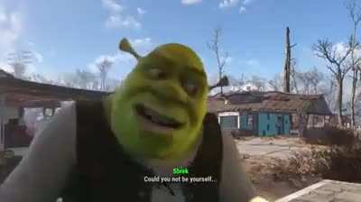 Shrek in Fallout
