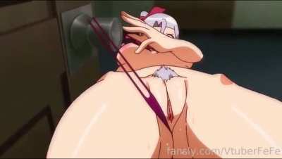 Who&rsquo;s up for a little official Fefe hentai? (Fansly leak)
