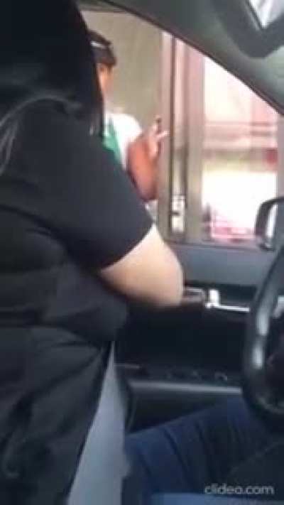 Customer busts Starbucks employee stealing her credit card information. Employee defends her actions by stating she "plays soccer".