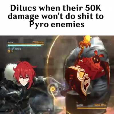 "Don't worry guys I built Diluc" -Diluc that died