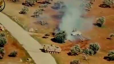 "Tank battles are not realistic in HLL" - Tank battles in real life: