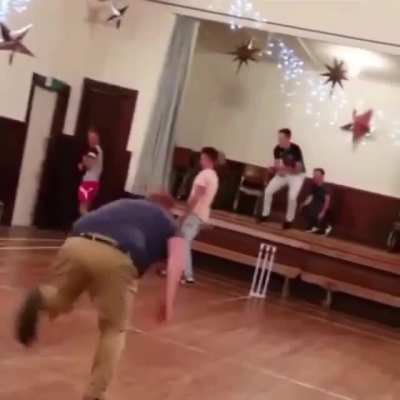 HMF while I hit your wicket