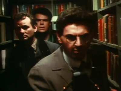 The 1984 music video for Ray Parker Jr's "Ghostbusters" was directed by Ivan Reitman, and featured an odd assortment of celebrity cameos (all of whom did it for free as a favor to Reitman)