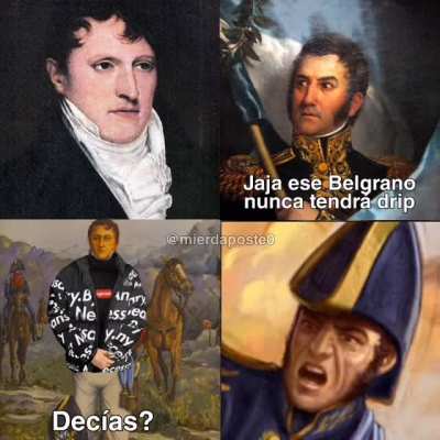 Gracias viejo por hacerme argentino