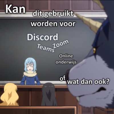 Rimuru's Les over Transformaties tot een Vtuber