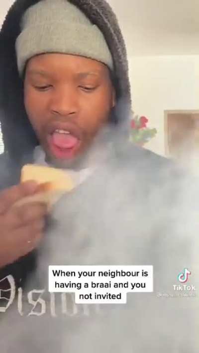 When you don&rsquo;t get an invite to the braai