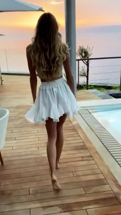 Alica Schmidt vacation vid