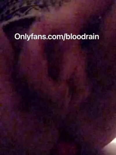 A small compilation of me fucking the cum out of myself. I cum so much, over and over - could you make me do this with your cock?
