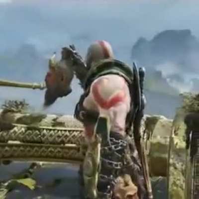 God of War update is real crazy