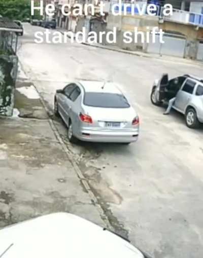Тупой вор