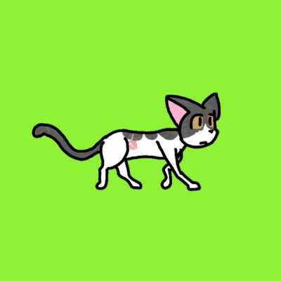 Pecky caminando pantalla verde :) Pueden usarlo si quieren.