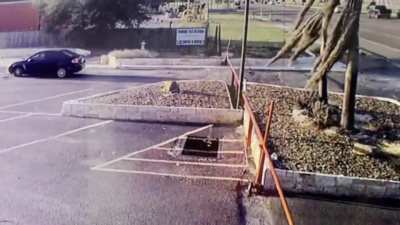 Driver claimed he &ldquo;didn&rsquo;t see&rdquo; our bright red bar and that he &ldquo;didn&rsquo;t have time to slow down&rdquo;