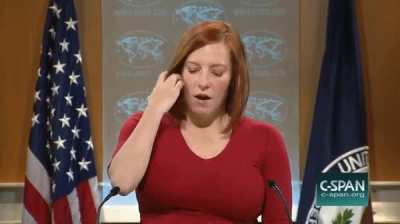 To say that Jen Psaki needs to get demolished live for the world to see, would be an understatement