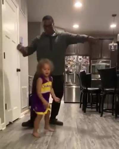 Just a fun dance