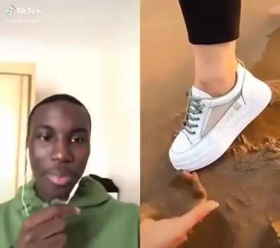 Oh look at them nice-