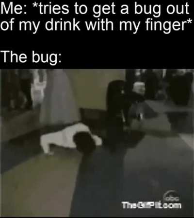 Quit moving around so much