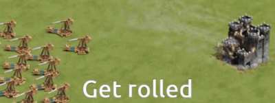 Get rolled