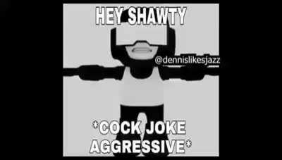 Hey Shawty, COCK JOKE